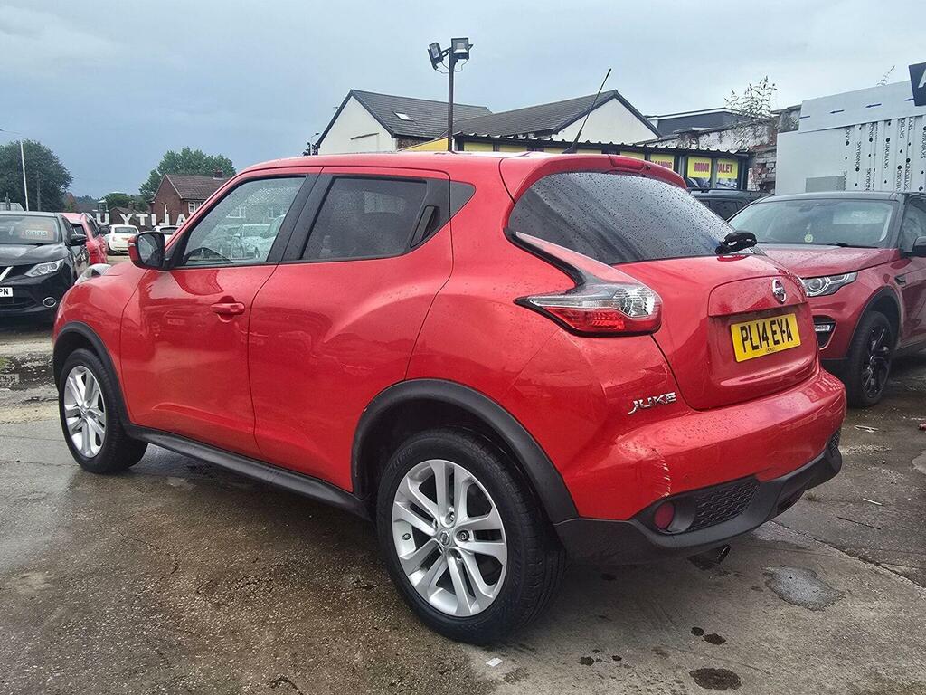 Nissan Juke 1.2 Dig-t Acenta Premium 6Spd Euro 5 Ss Red #5
