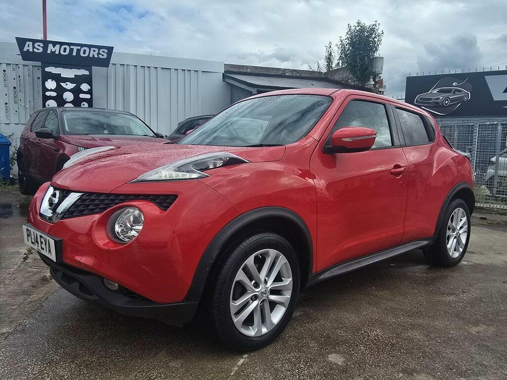 Nissan Juke 1.2 Dig-t Acenta Premium 6Spd Euro 5 Ss Red #3