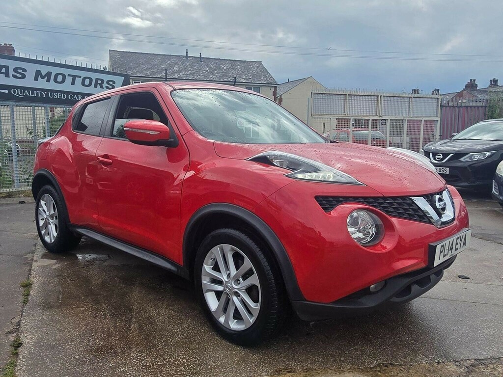 Nissan Juke 1.2 Dig-t Acenta Premium 6Spd Euro 5 Ss Red