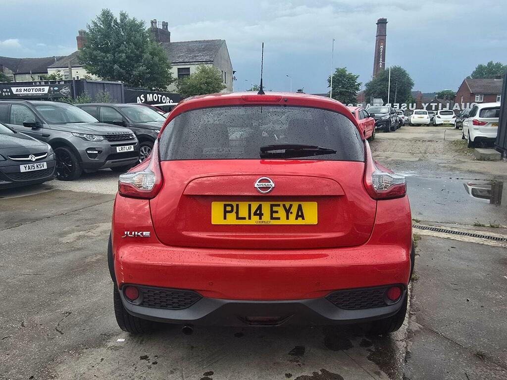Nissan Juke 1.2 Dig-t Acenta Premium 6Spd Euro 5 Ss Red #6