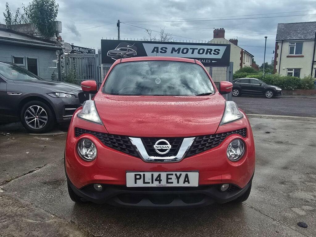 Nissan Juke 1.2 Dig-t Acenta Premium 6Spd Euro 5 Ss Red #2