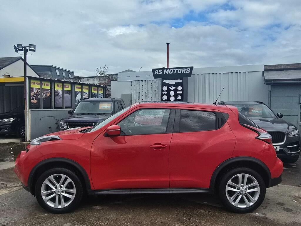 Nissan Juke 1.2 Dig-t Acenta Premium 6Spd Euro 5 Ss Red #4