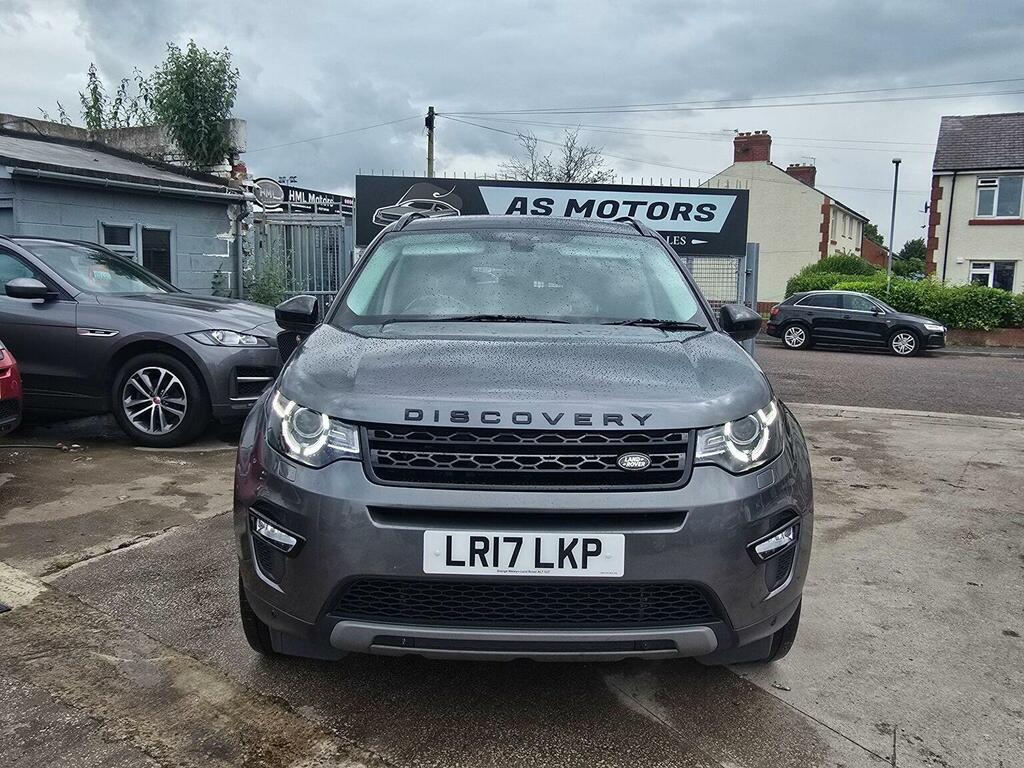 Land Rover Discovery Sport 2.0 Td4 Hse Black 4Wd Euro 6 Ss Grey #2