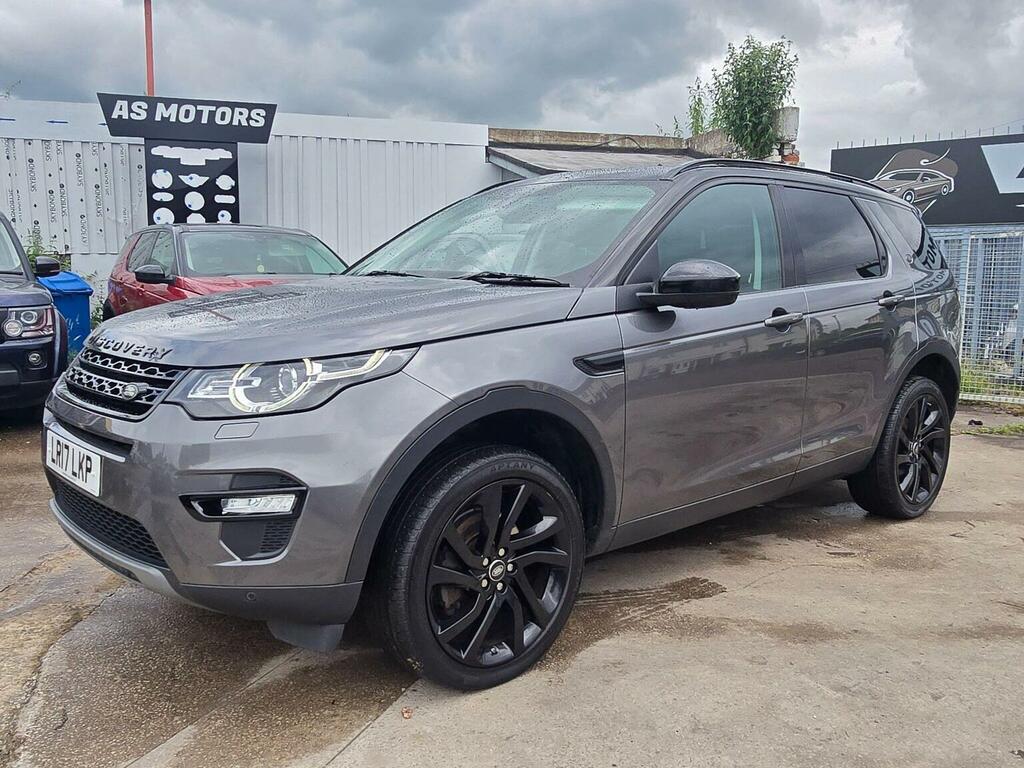 Land Rover Discovery Sport 2.0 Td4 Hse Black 4Wd Euro 6 Ss Grey #3