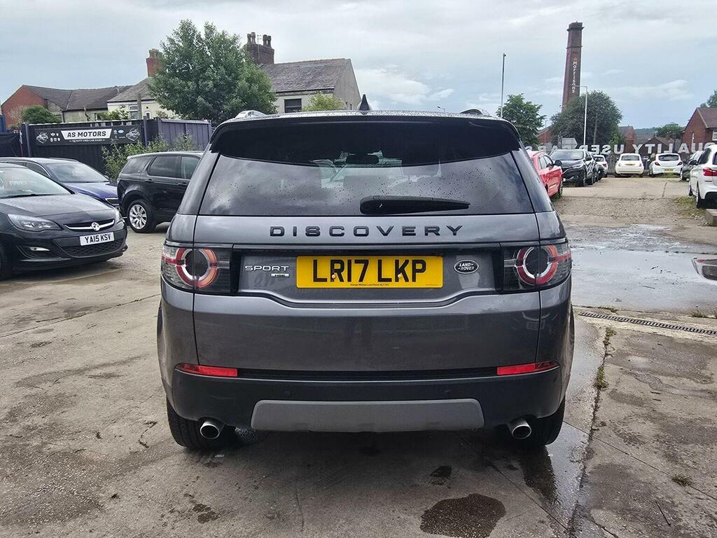 Land Rover Discovery Sport 2.0 Td4 Hse Black 4Wd Euro 6 Ss Grey #6