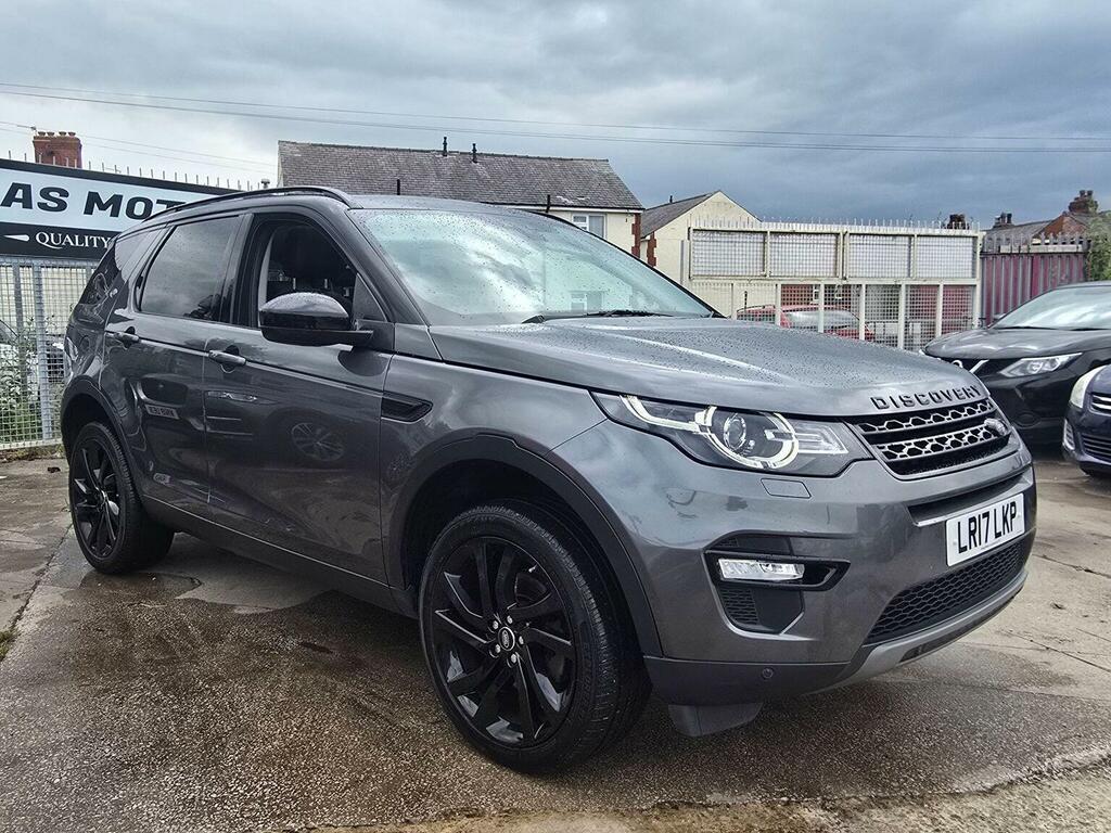 Land Rover Discovery Sport 2.0 Td4 Hse Black 4Wd Euro 6 Ss Grey