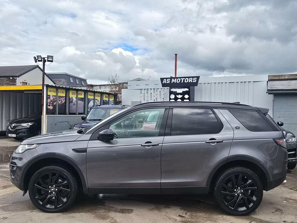 Land Rover Discovery Sport 2.0 Td4 Hse Black 4Wd Euro 6 Ss Grey #4