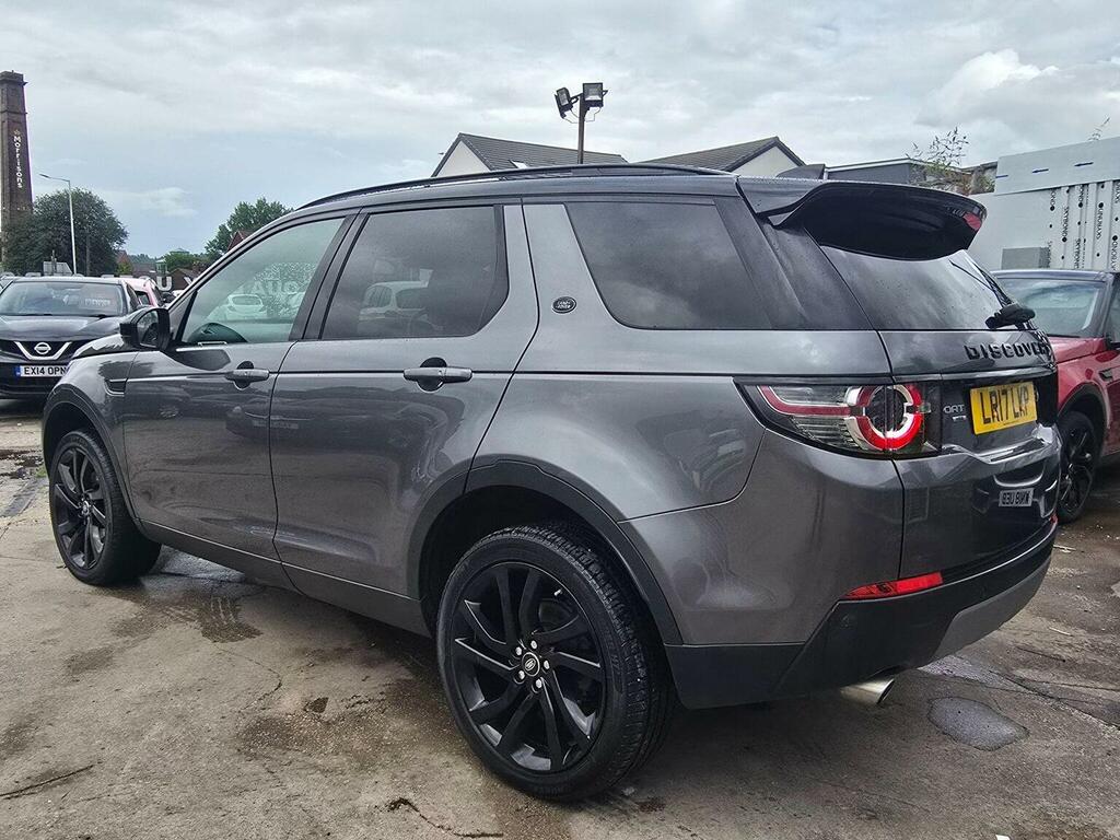 Land Rover Discovery Sport 2.0 Td4 Hse Black 4Wd Euro 6 Ss Grey #5