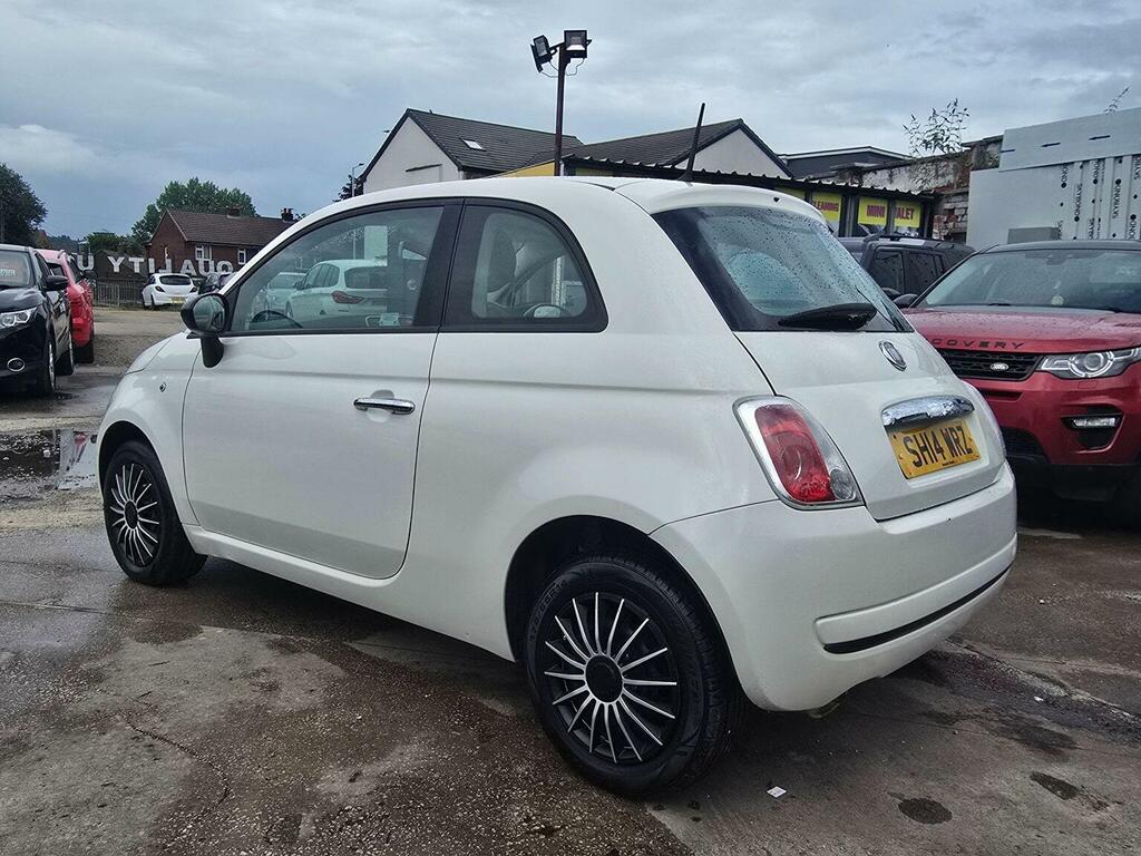 Fiat 500 1.2 Pop Euro 6 Ss White #5
