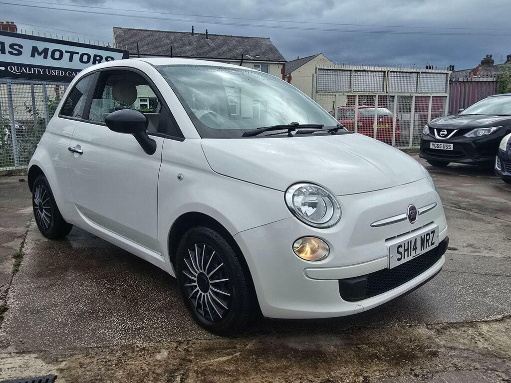 Fiat 500 1.2 Pop Euro 6 Ss White
