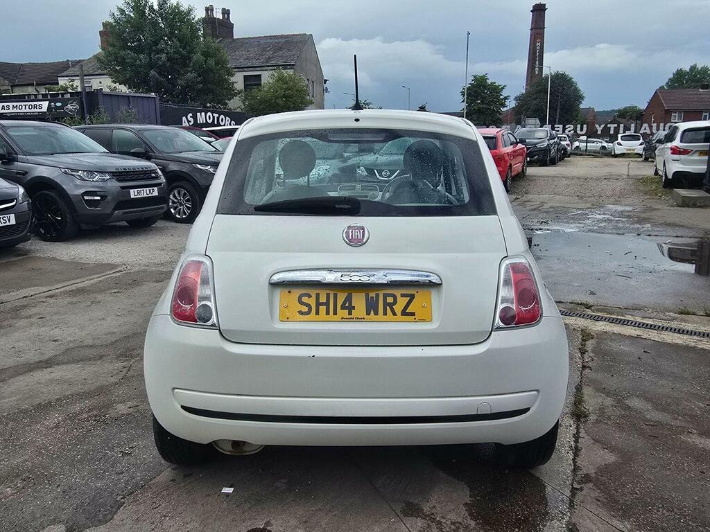 Fiat 500 1.2 Pop Euro 6 Ss White #6