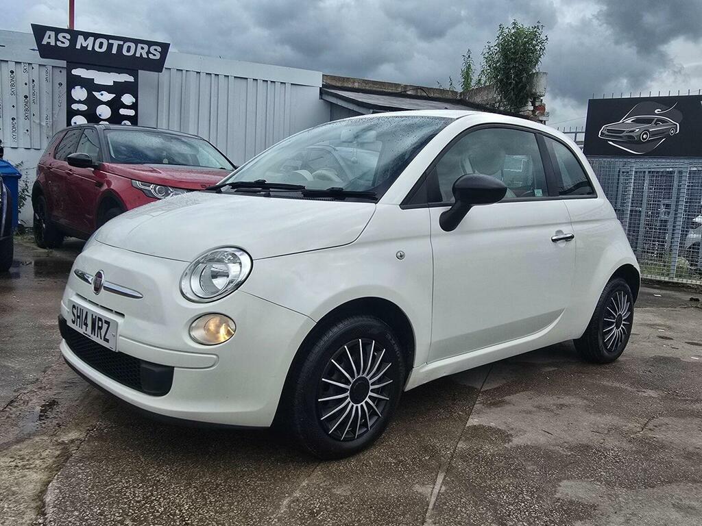 Fiat 500 1.2 Pop Euro 6 Ss White #3