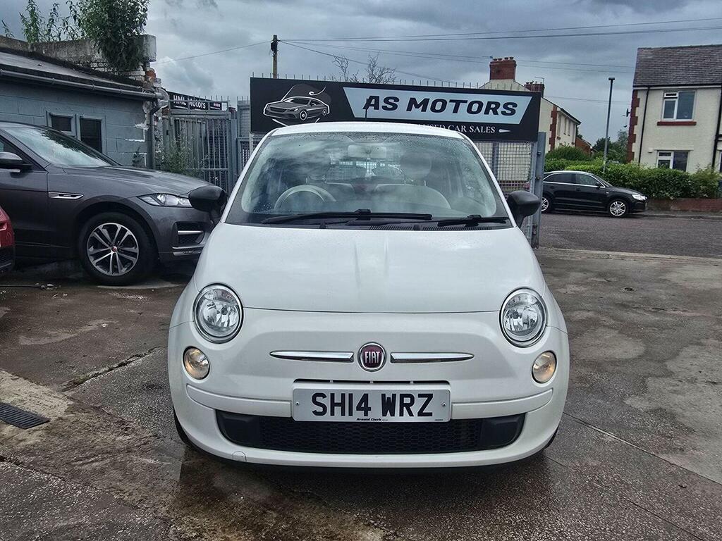 Fiat 500 1.2 Pop Euro 6 Ss White #2