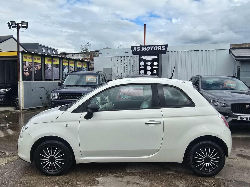 Fiat 500 1.2 Pop Euro 6 Ss White #4