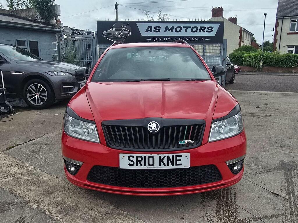 Skoda Octavia 2.0 Tdi Vrs Dsg Euro 5 Red #2