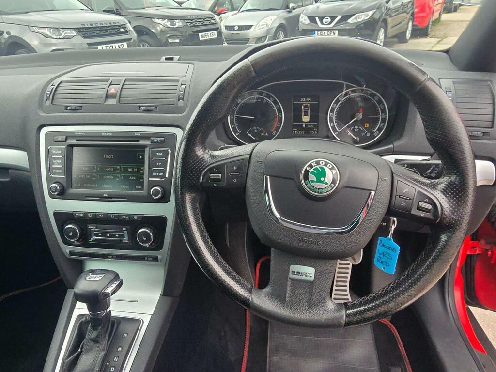 Skoda Octavia 2.0 Tfsi Vrs Dsg Euro 5 2010 Blue #9