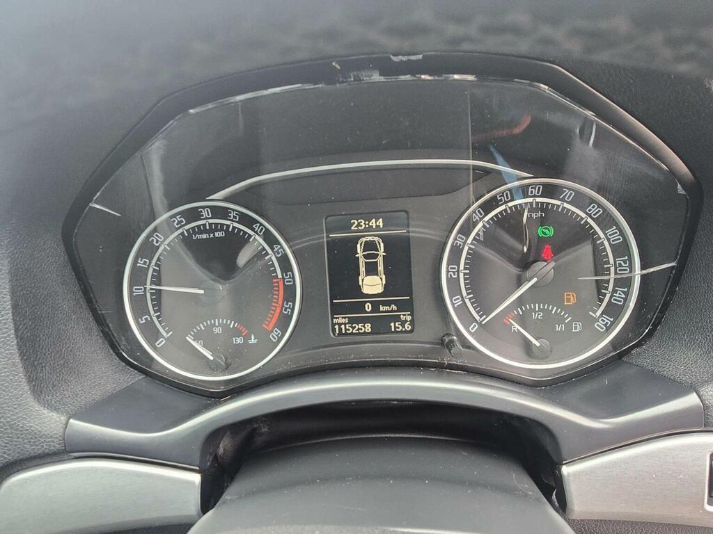 Skoda Octavia 2.0 Tfsi Vrs Dsg Euro 5 2010 Blue #10