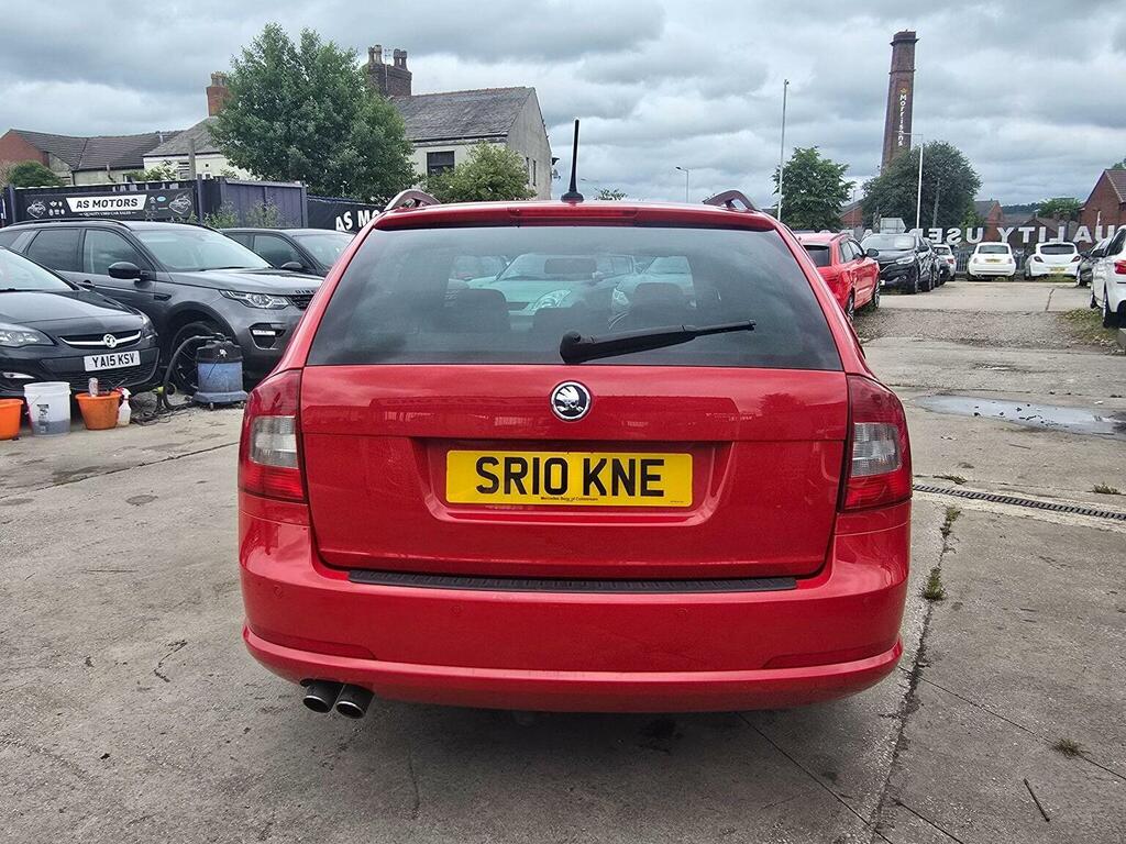 Skoda Octavia 2.0 Tdi Vrs Dsg Euro 5 Red #6