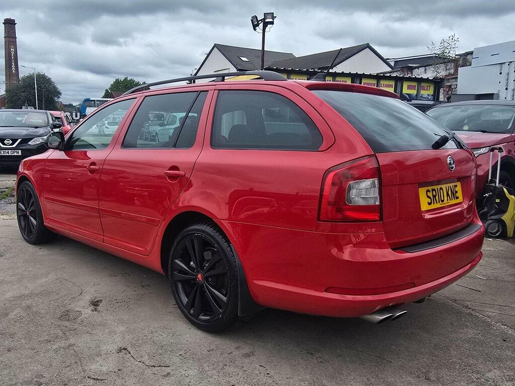 Skoda Octavia 2.0 Tdi Vrs Dsg Euro 5 Red #5