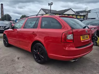 Skoda Octavia Estate 1.4 Tsi Se Dsg Euro 5 201060 Silver #5