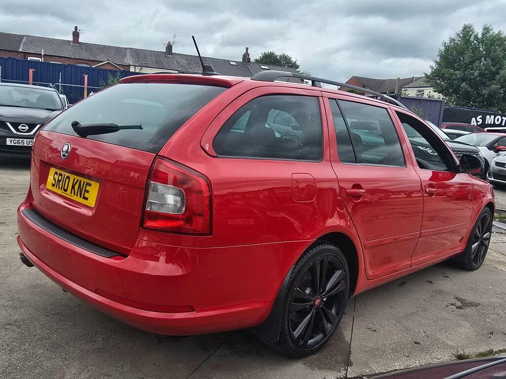 Skoda Octavia 2.0 Tfsi Vrs Dsg Euro 5 2010 Blue #7