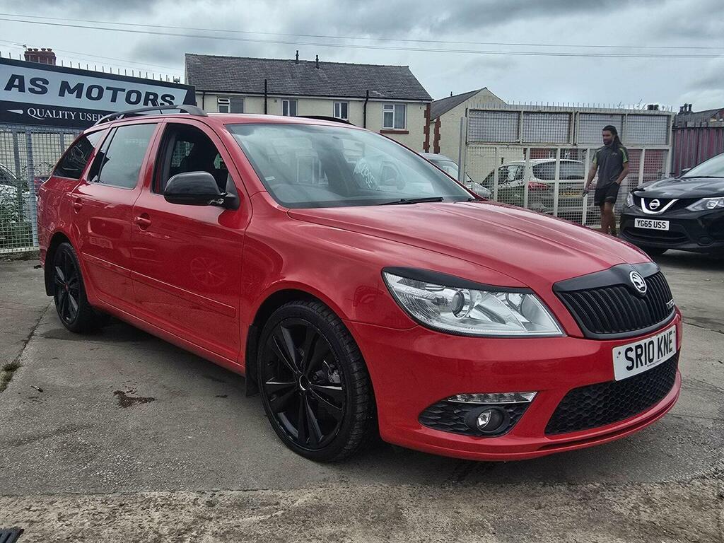 Skoda Octavia 2.0 Tdi Vrs Dsg Euro 5 Red