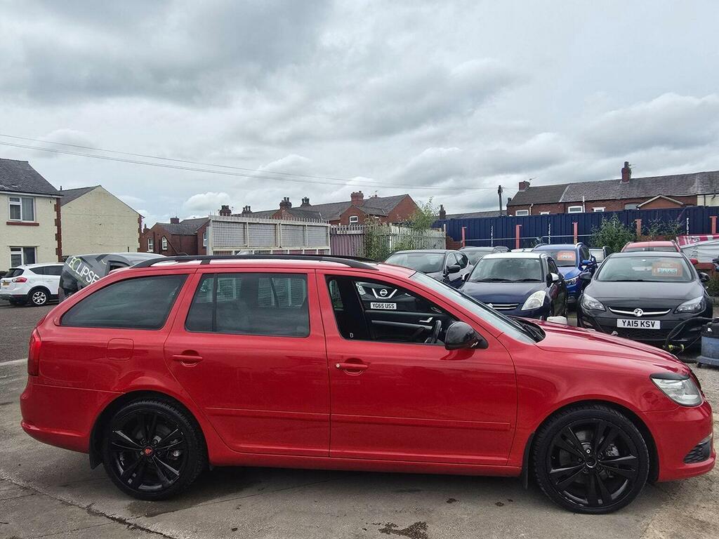 Skoda Octavia 2.0 Tfsi Vrs Dsg Euro 5 2010 Blue #8