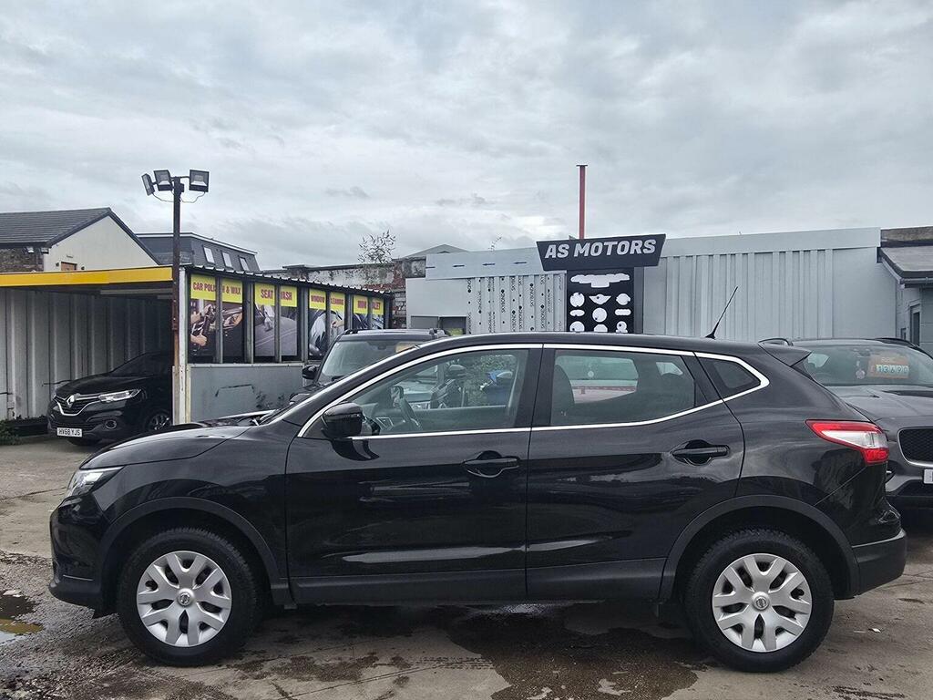 Nissan Qashqai 1.2 Dig-t Visia 2Wd Euro 6 Ss 201565 YG65USS Black #4