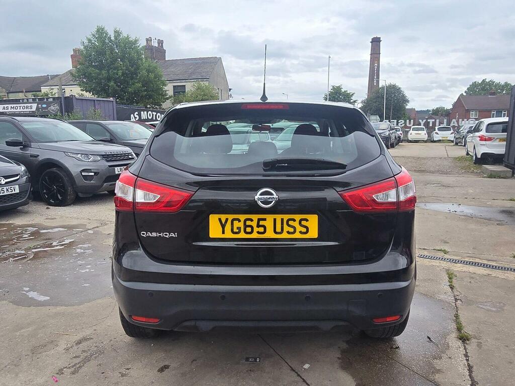 Nissan Qashqai 1.2 Dig-t Visia 2Wd Euro 6 Ss 201565 YG65USS Black #6