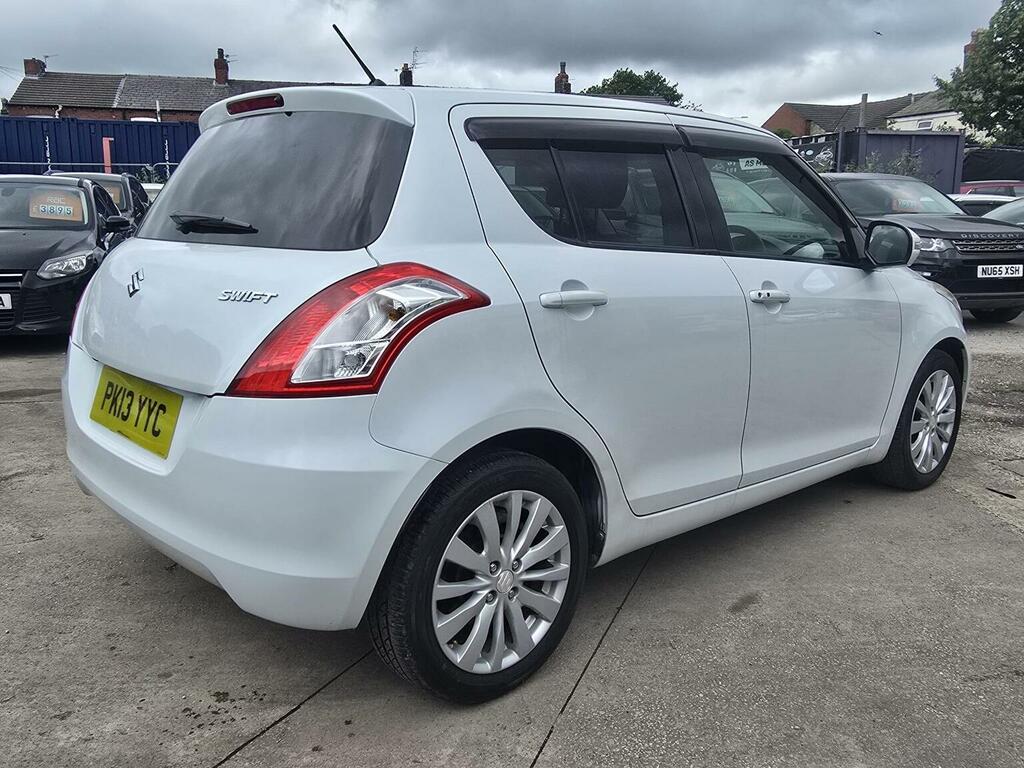 Suzuki Swift 1.6 Sport Sz-r Hatchback Euro 5 White #7