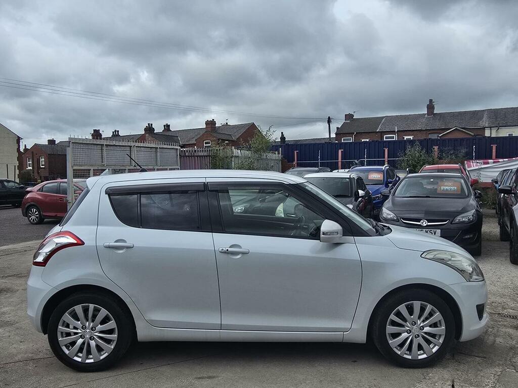 Suzuki Swift 1.6 Sport Sz-r Hatchback Euro 5 White #8