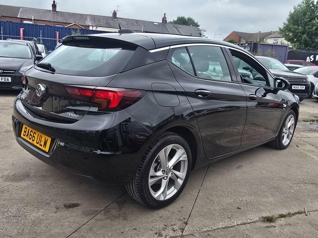 Vauxhall Astra 1.4I Sri Hatchback Euro 6 100 P White #7