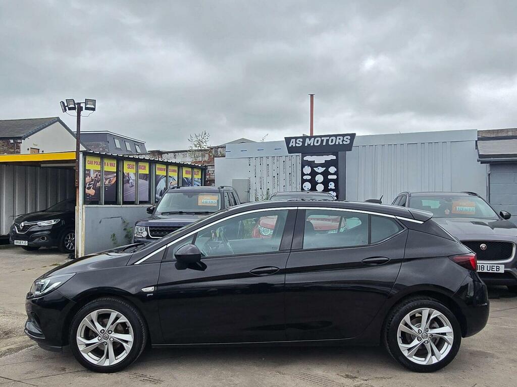Vauxhall Astra 1.4I Turbo Sri Euro 6 Black #4