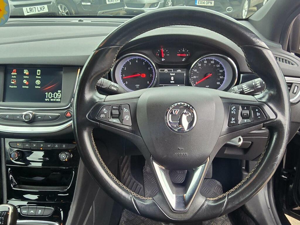 Vauxhall Astra 1.4I Sri Hatchback Euro 6 100 P White #9