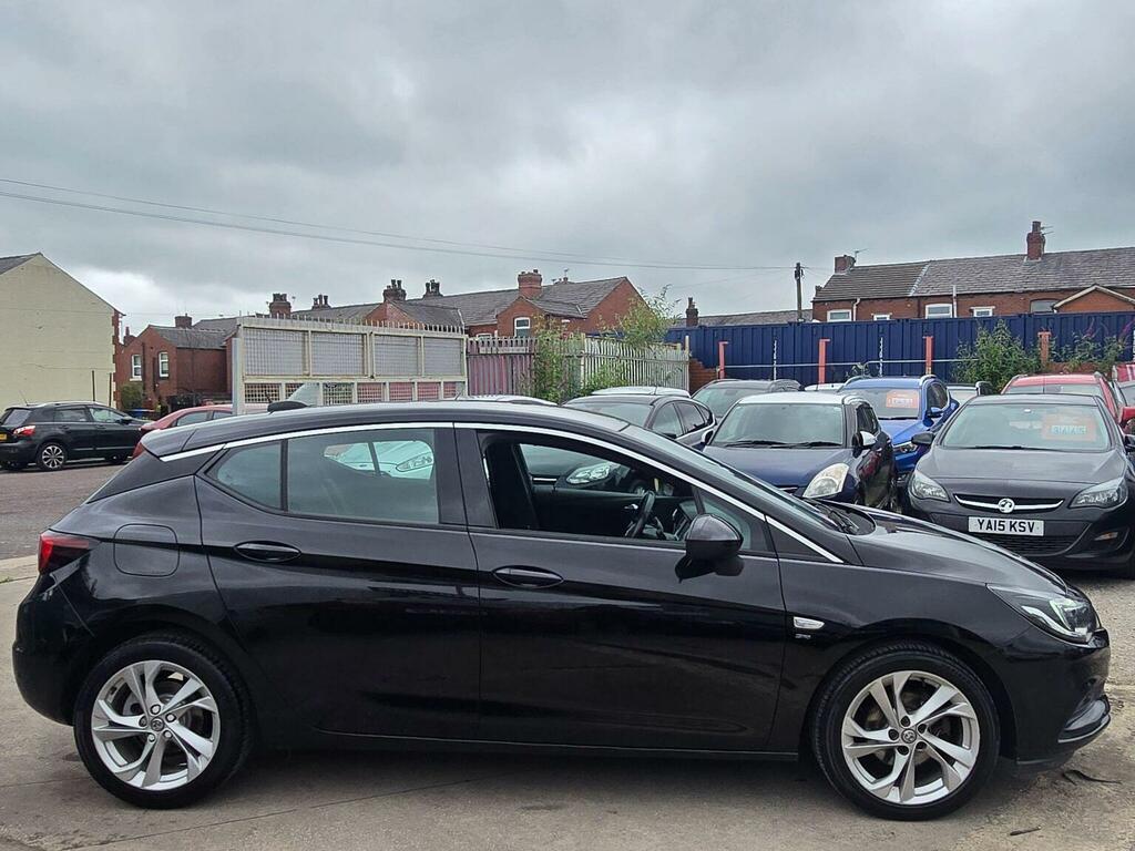 Vauxhall Astra 1.4I Sri Hatchback Euro 6 100 P White #8