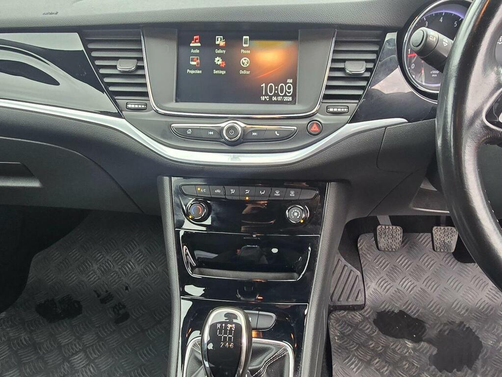 Vauxhall Astra 1.4I Sri Hatchback Euro 6 100 P White #11