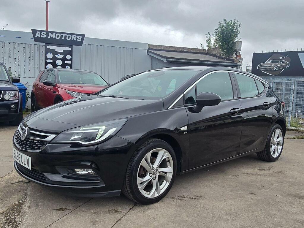 Vauxhall Astra 1.4I Turbo Sri Euro 6 Black #3