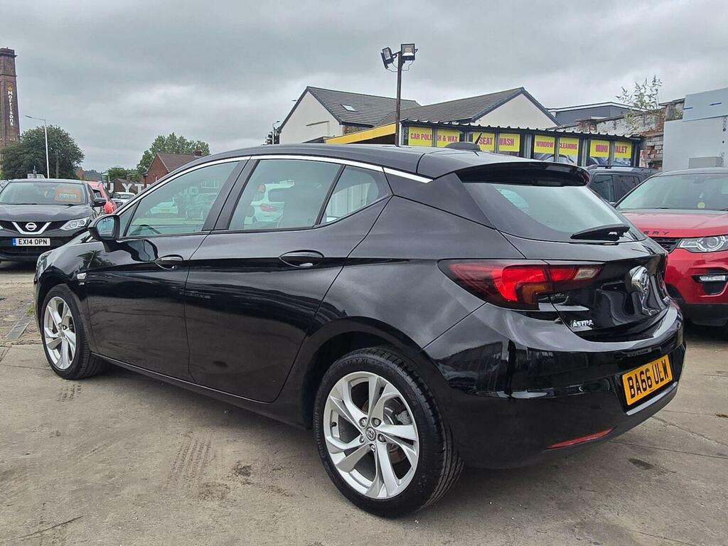 Vauxhall Astra 1.4I Turbo Sri Euro 6 Black #5