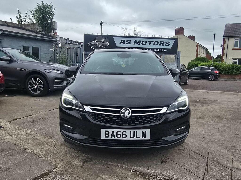 Vauxhall Astra 1.4I Turbo Sri Euro 6 Black #2