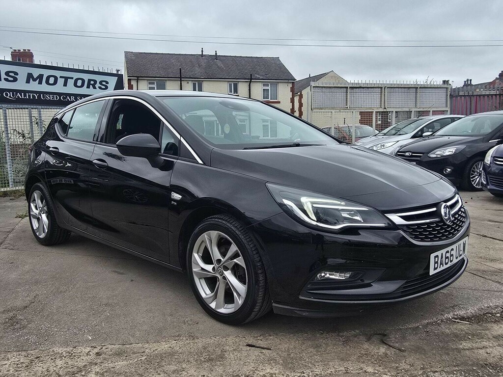 Vauxhall Astra 1.4I Turbo Sri Euro 6 Black