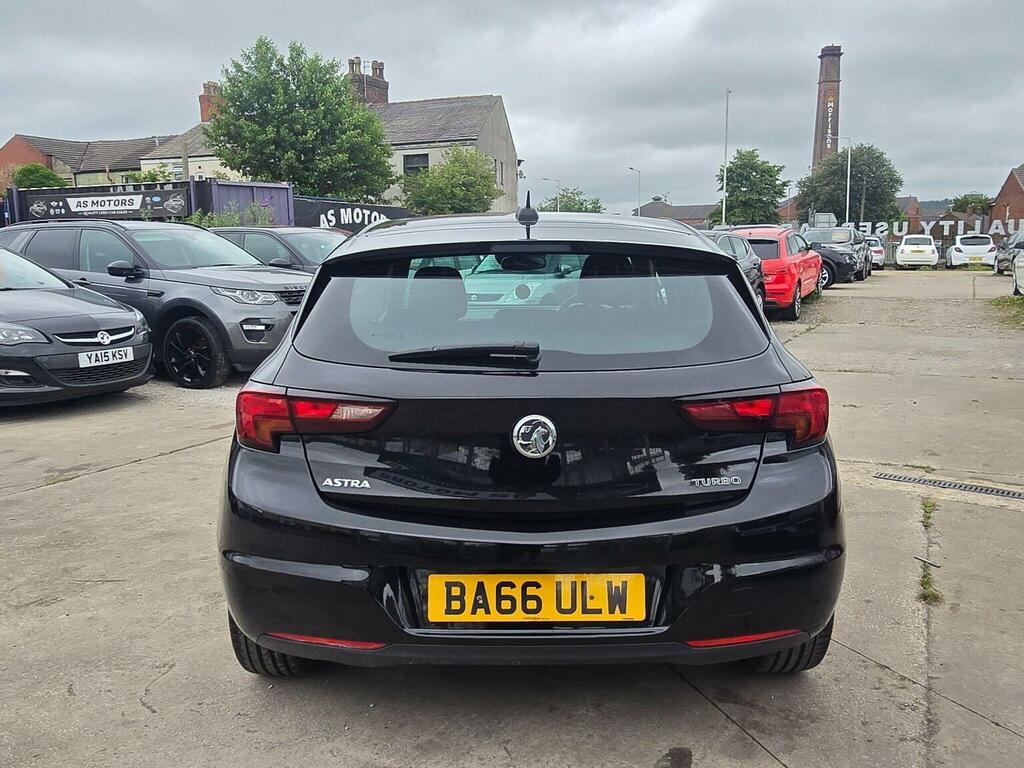 Vauxhall Astra 1.4I Turbo Sri Euro 6 Black #6