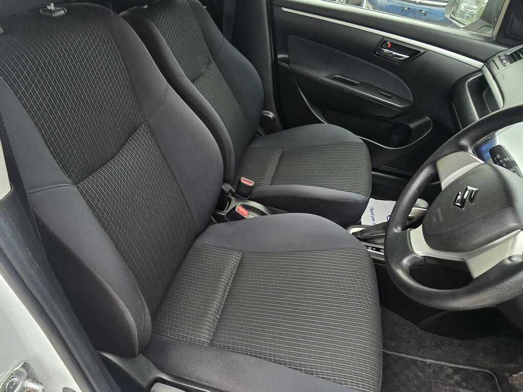 Suzuki Swift 1.6 Sport Hatchback Euro 5 136 White #12