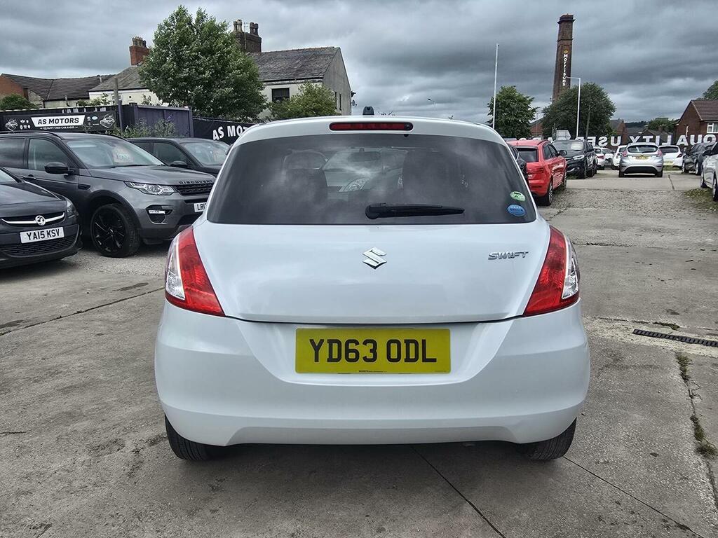 Suzuki Swift 1.6 Sport Hatchback Euro 5 136 White #8