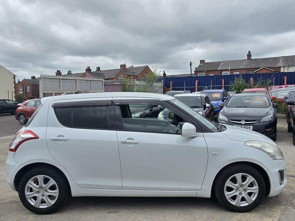 Suzuki Swift 1.6 Sport Hatchback Euro 5 136 White #7