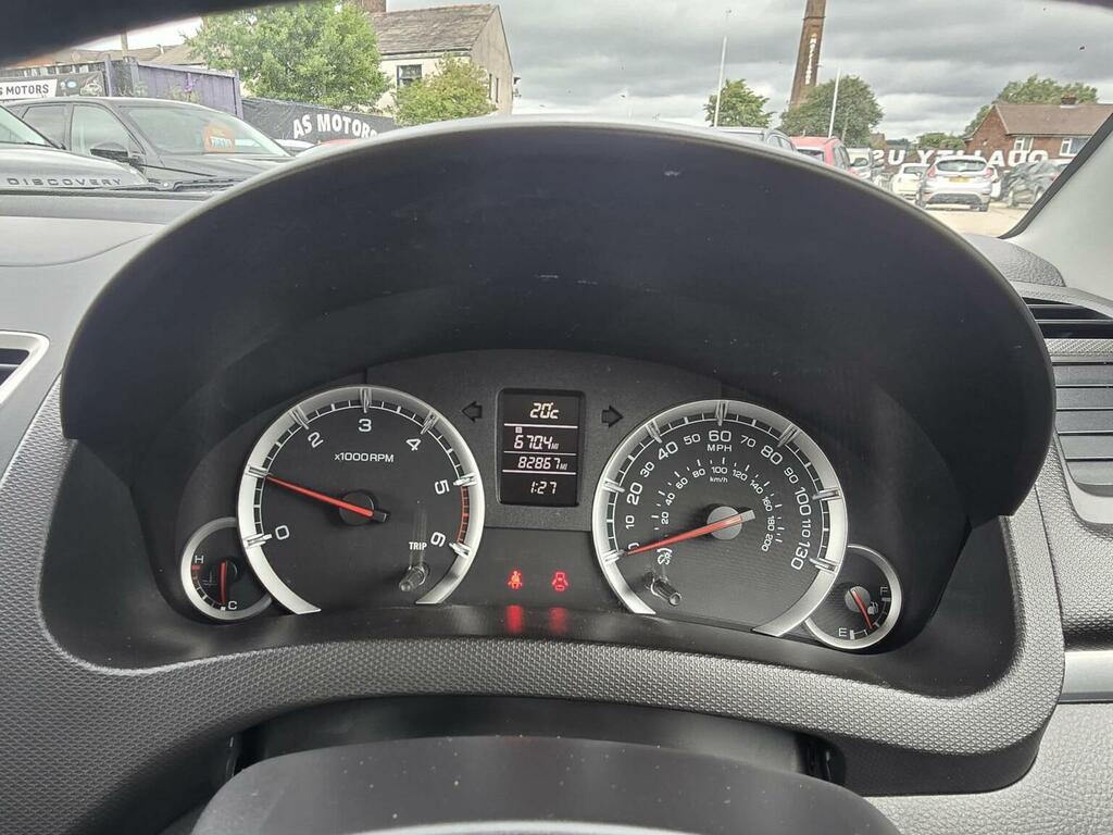 Suzuki Swift 1.6 Sport Hatchback Euro 5 136 White #10