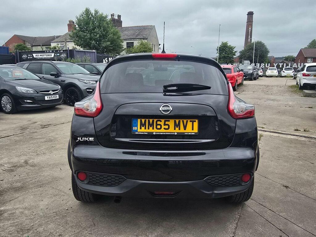 Nissan Juke 1.2 Dig-t Acenta Premium Euro 6 Ss Black #6