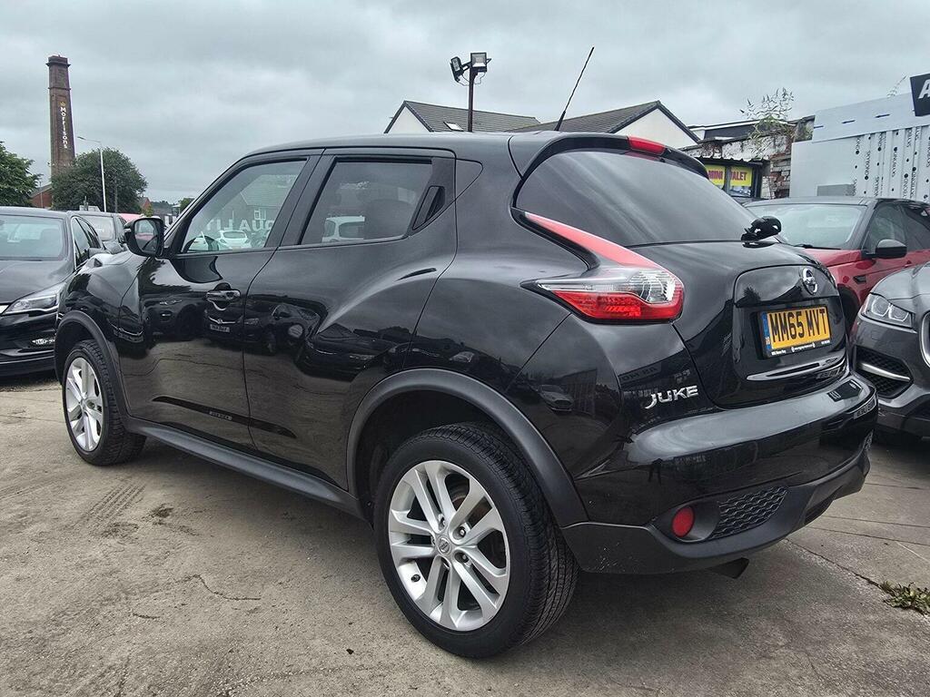 Nissan Juke 1.2 Dig-t Acenta Premium Euro 6 Ss Black #5