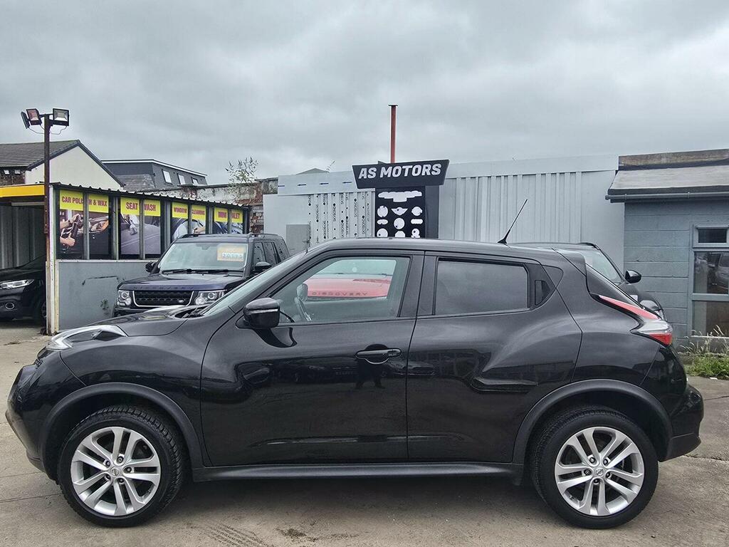 Nissan Juke 1.2 Dig-t Acenta Premium Euro 6 Ss Black #4