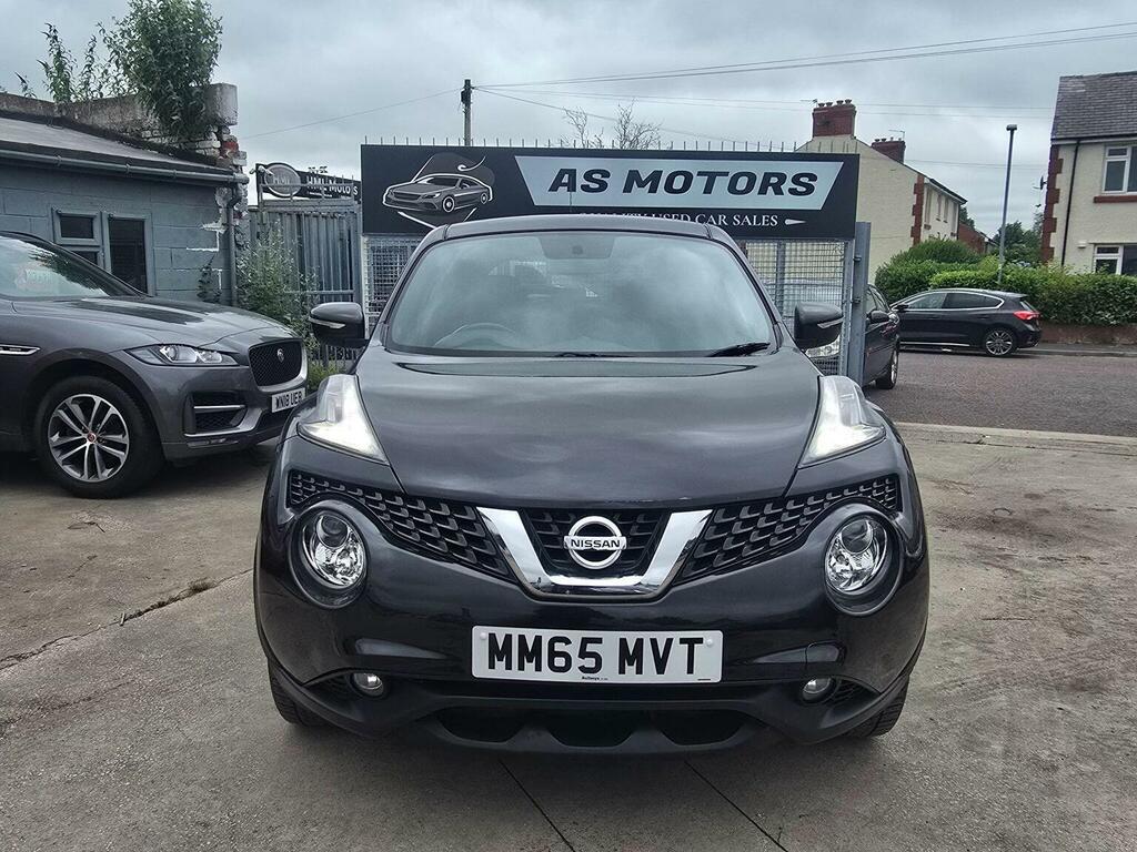 Nissan Juke 1.2 Dig-t Acenta Premium Euro 6 Ss Black #2