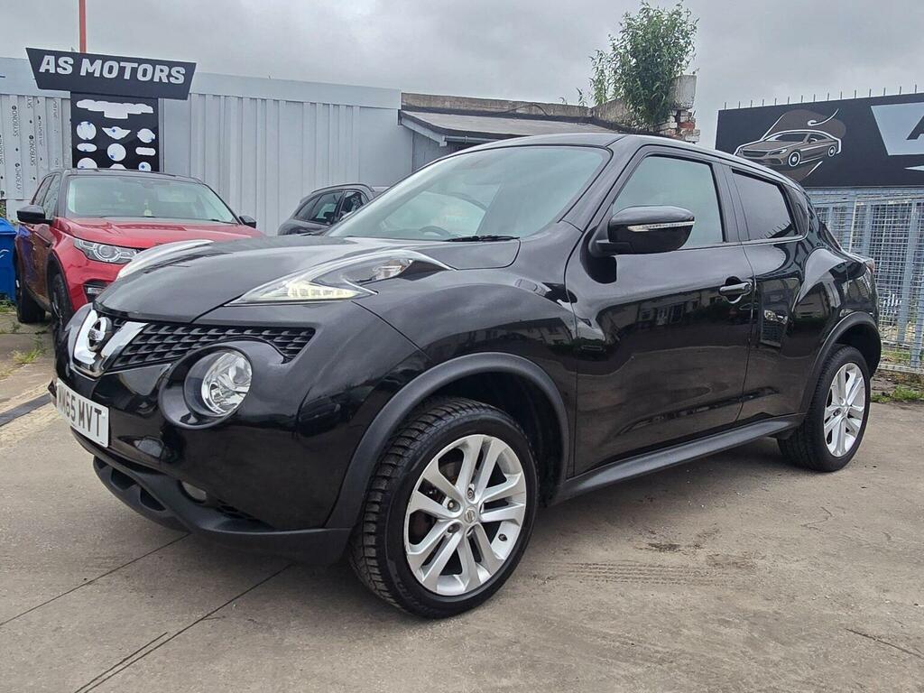Nissan Juke 1.2 Dig-t Acenta Premium Euro 6 Ss Black #3